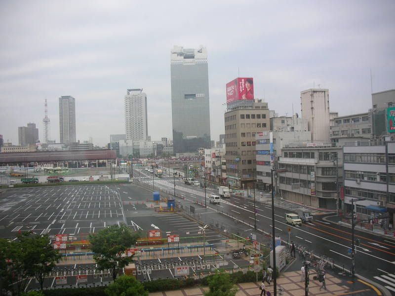 Osaka's Umeda district