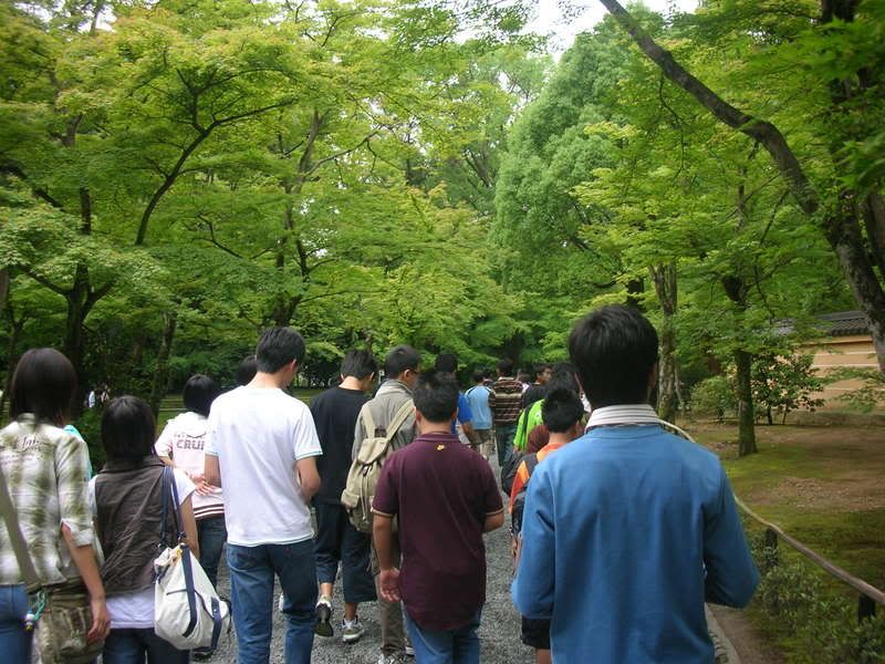 Kinkakuji grounds