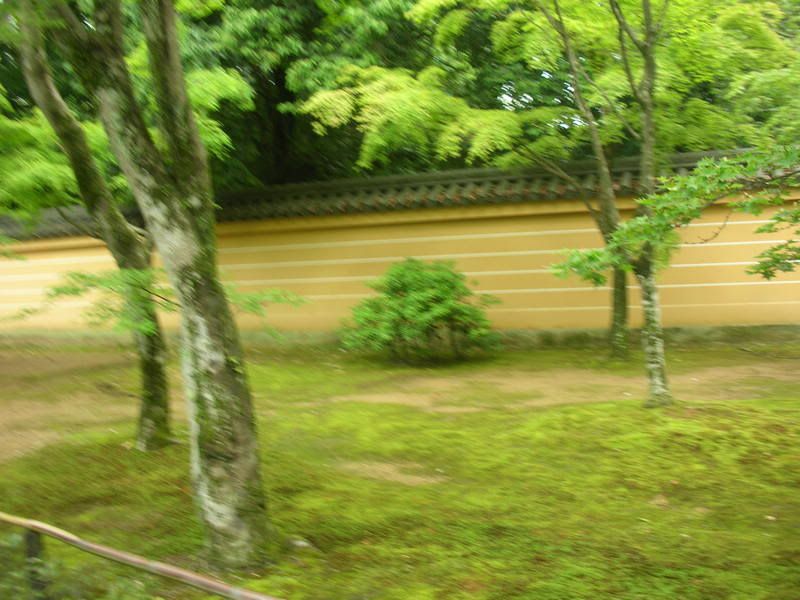 Kinkakuji wall