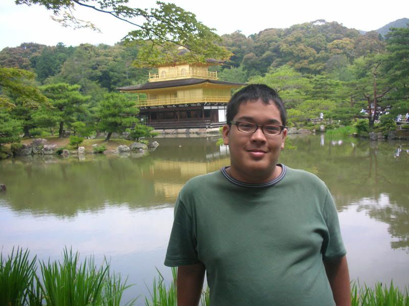 Kinkakuji and me