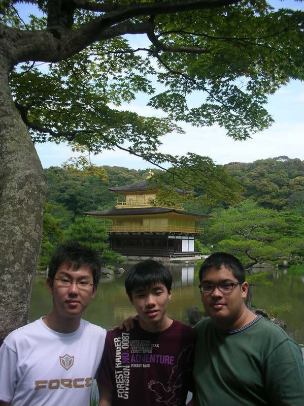 Kinkakuji and us