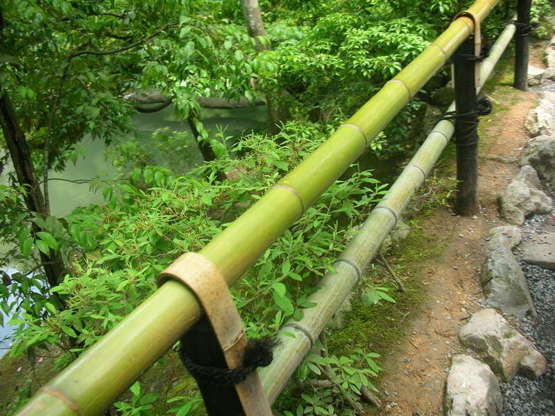 Kinkakuji fence