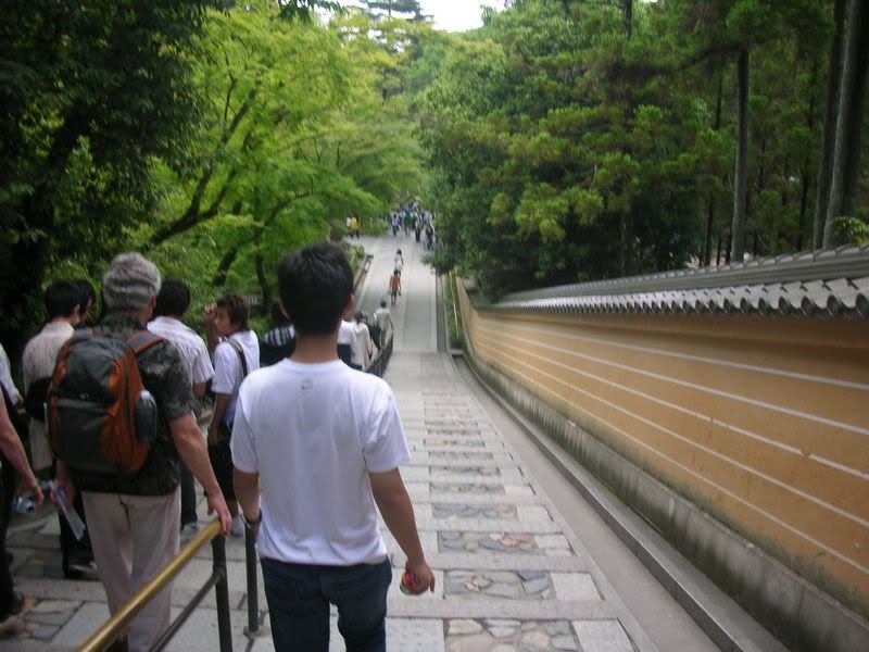 Kinkakuji steps