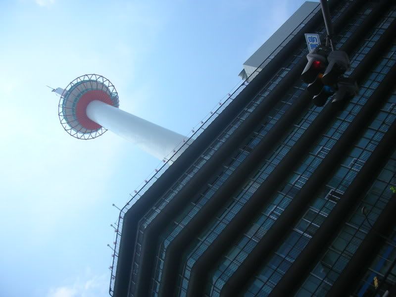 Kyoto tower