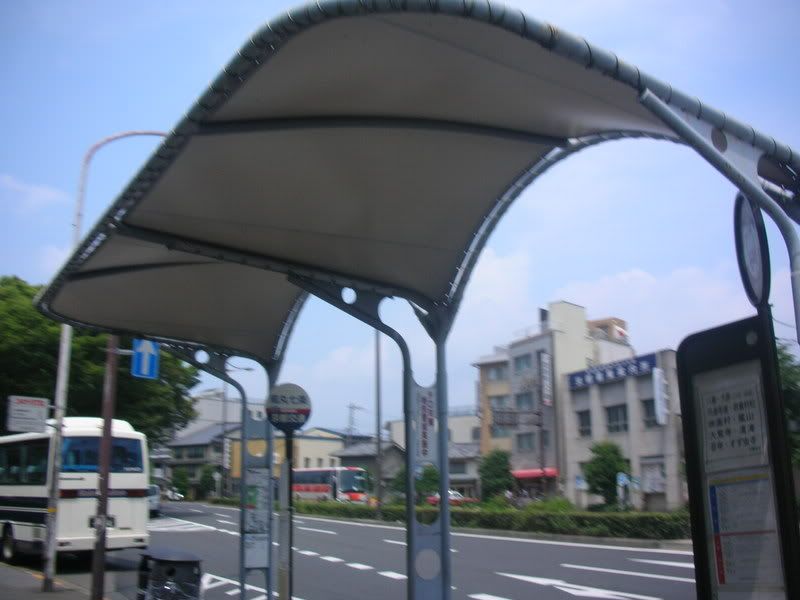 Bus stop