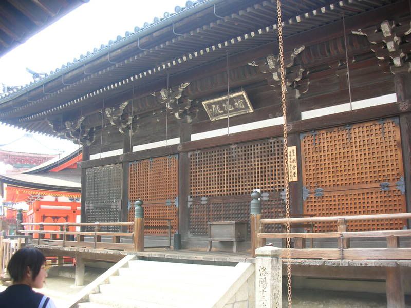 Kiyomizu interior