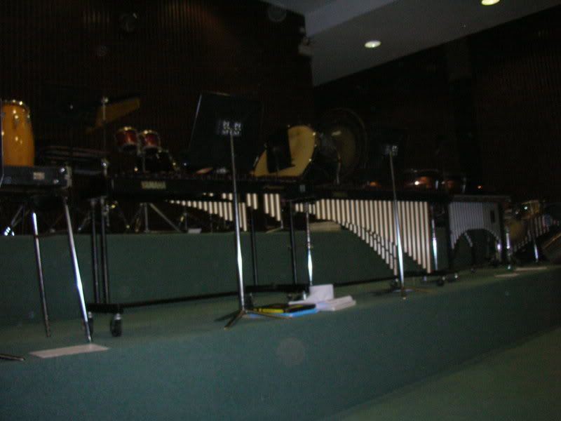 Band Room Interior