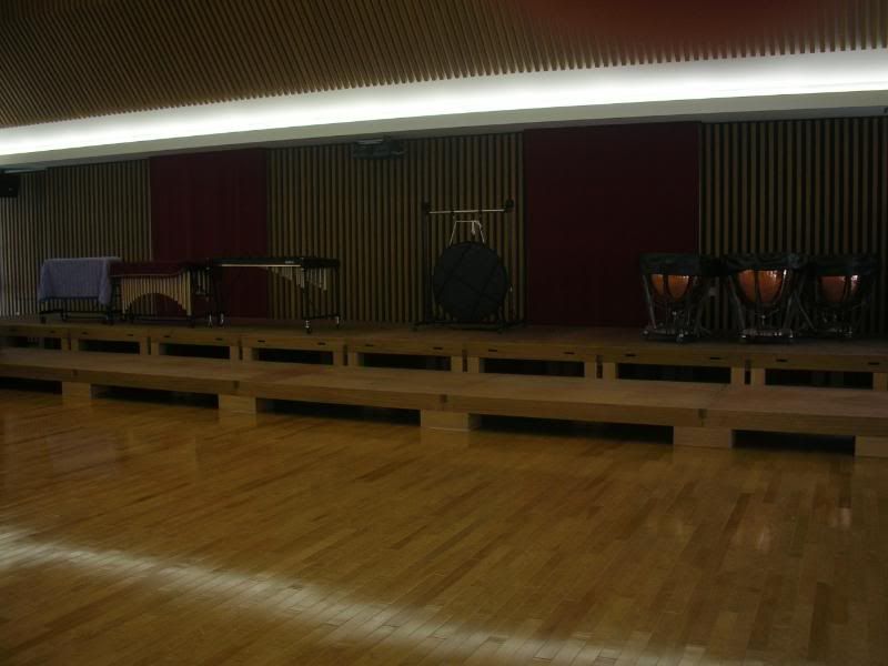 Fukui HS band room