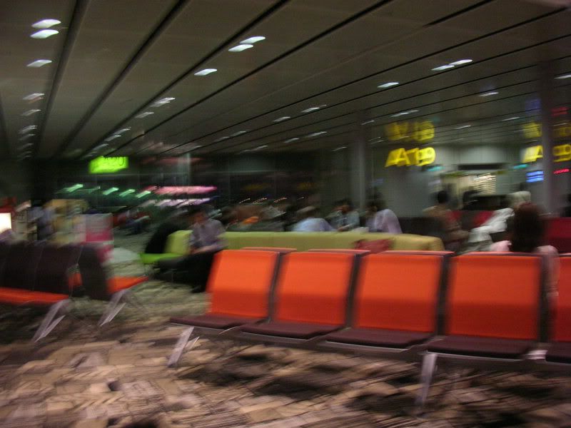 A concourse south holding