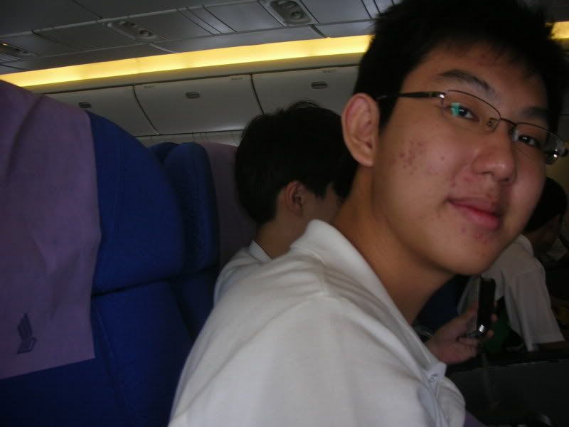 Shuotian on flight