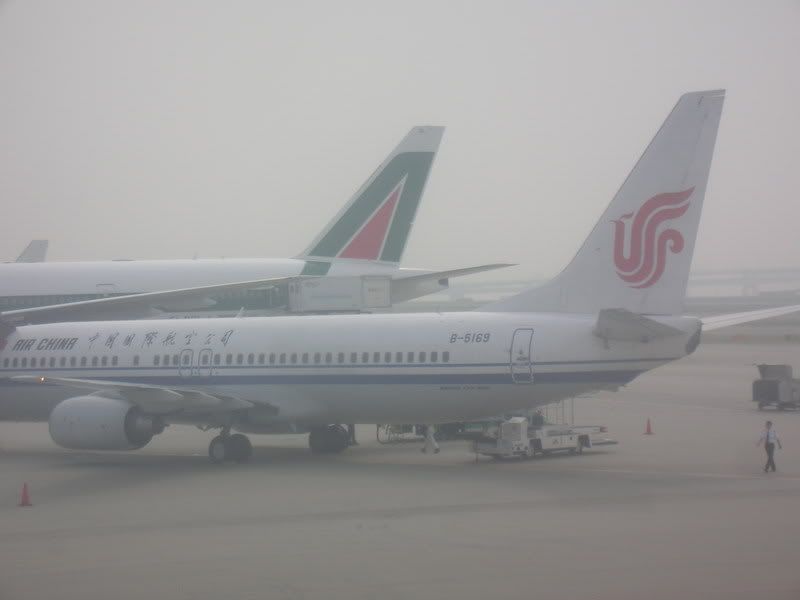 Air China 737