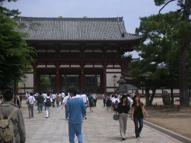 Todaijin Temple Gate