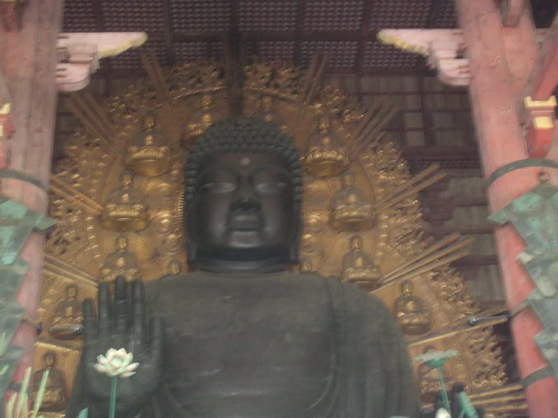 Big Bronze Buddha