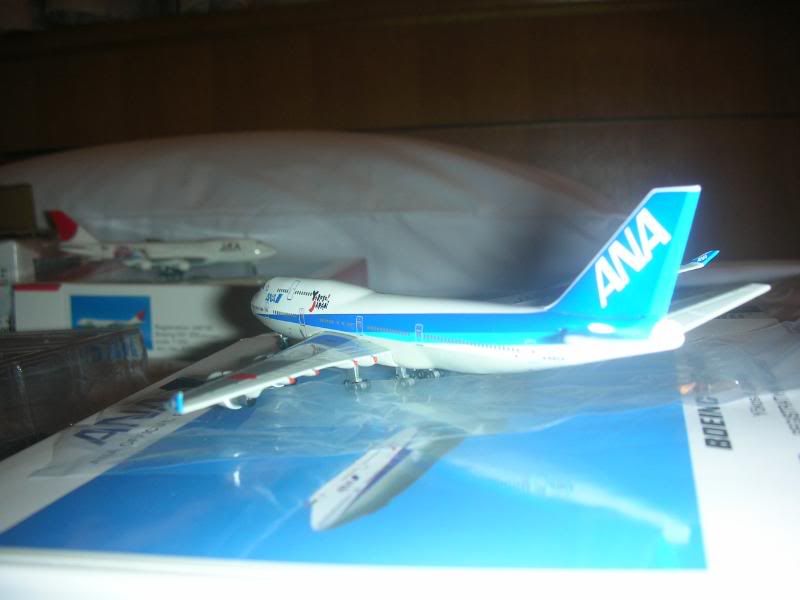 ANA 744 model