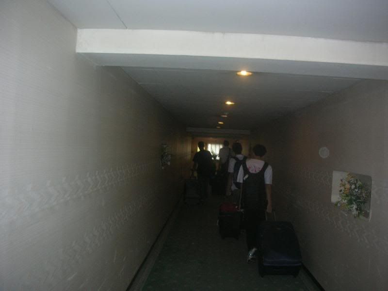 Hankyu's corridor