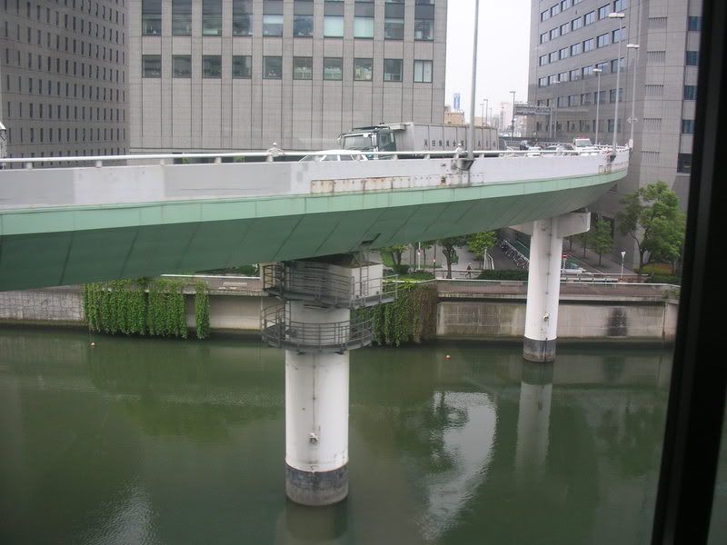 Highway over water