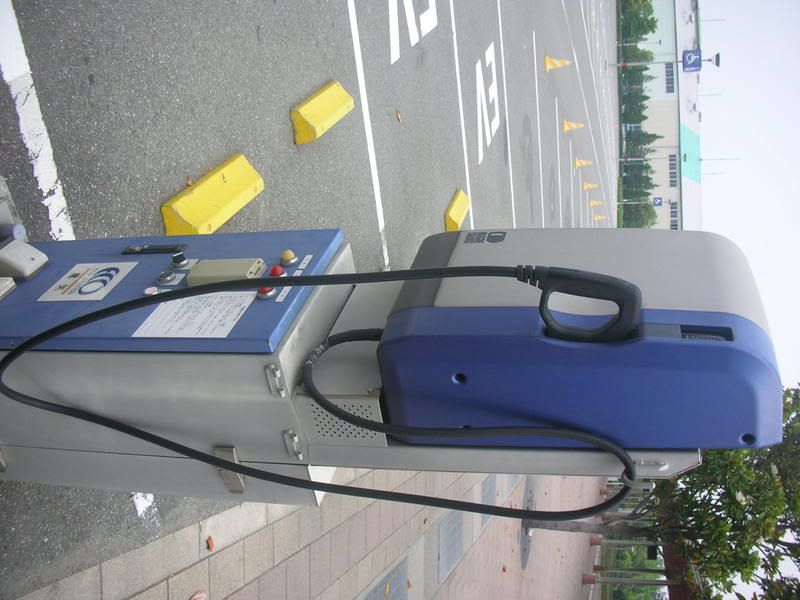 Electric car charger