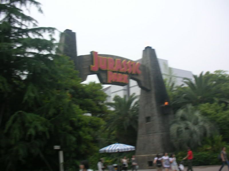 Welcome to Jurassic Park