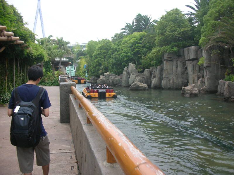 Jurassic Park boats