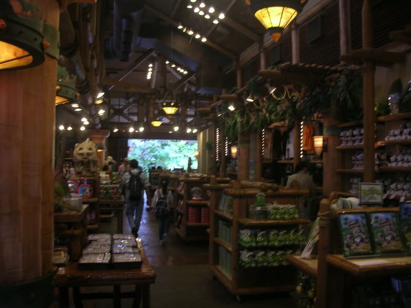 Jurassic Park gift shop