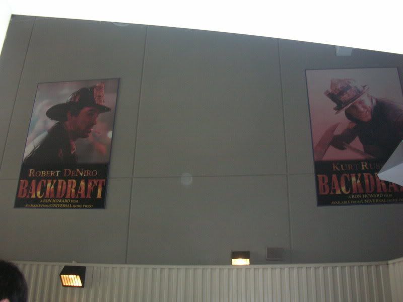 Backdraft posters