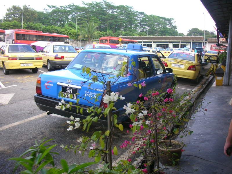 Various taxis