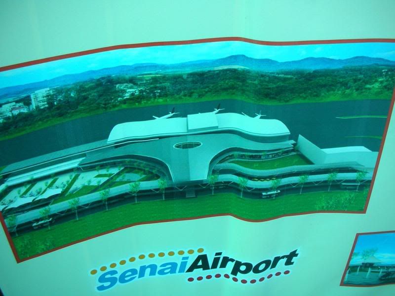 New terminal at Senai