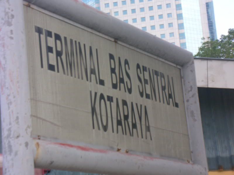 Kotaraya Central Bus Terminal