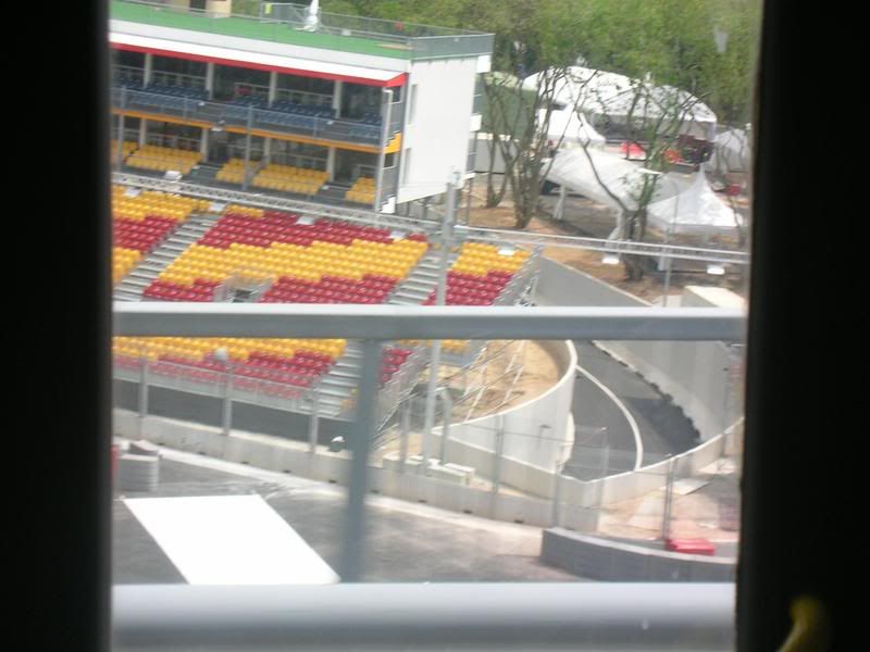 F1 grandstand