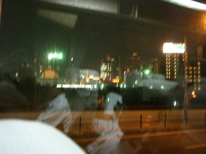 Osaka by night