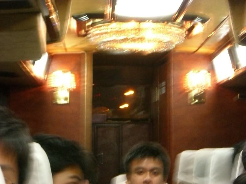 Chuki Bus chandelier