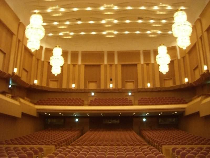 Fukui Harmony Hall interior