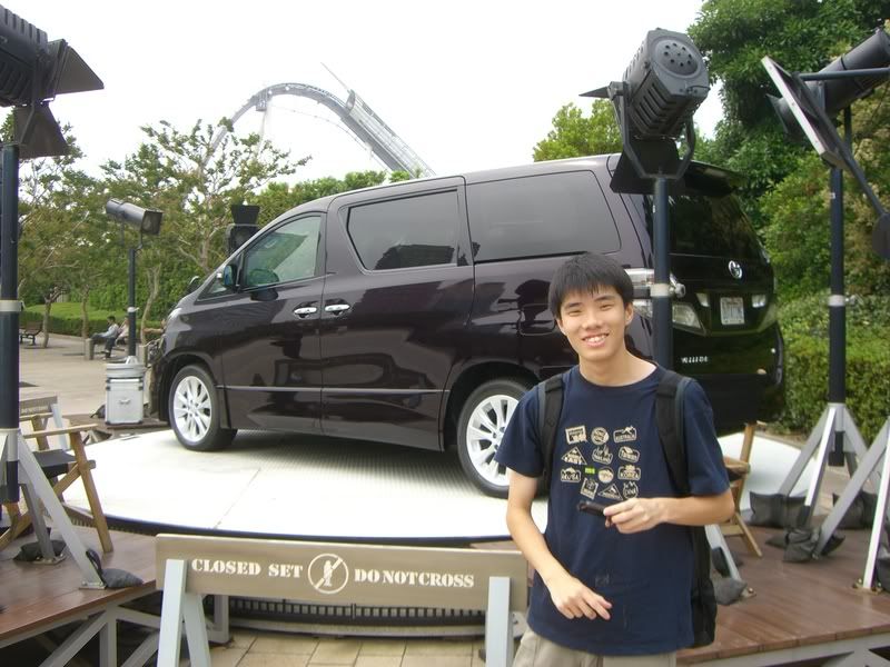 Paul and Alphard