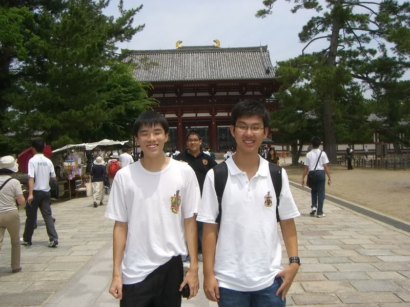 3 J2s at Nara