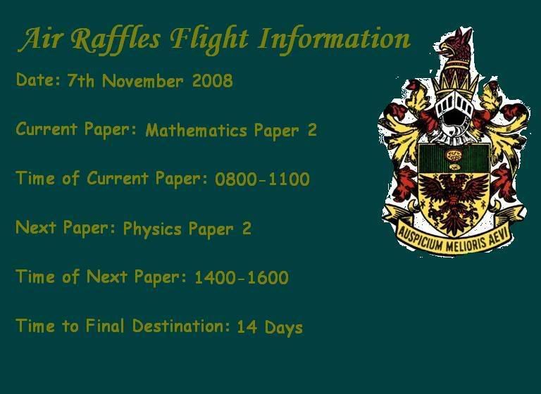 A levels day 5 info