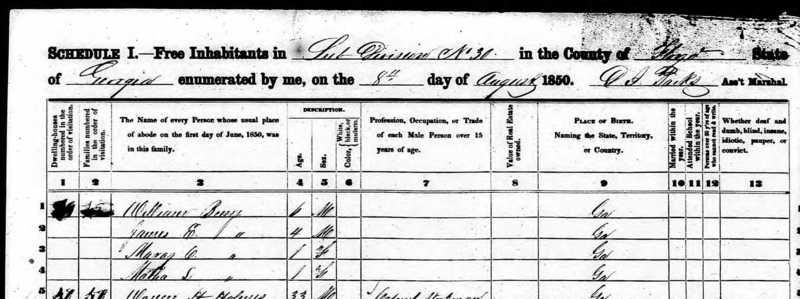 photo 1850 census Floyd Co GA pg2 crop1.jpg