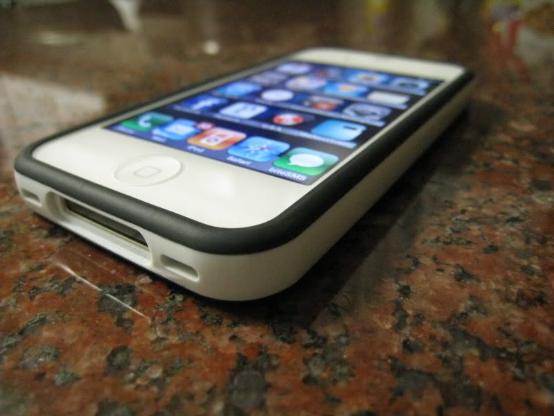 White Iphone Bumper