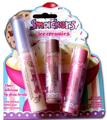 creamies ice
 on Chapped lips & chapsticks - Lipsmackers instock going CHEAP!