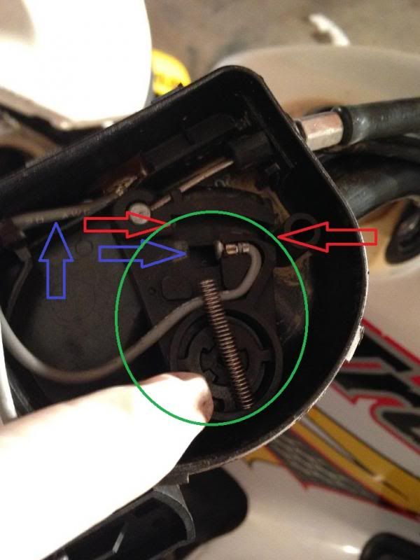 Throttle Help!!!! Polaris ATV Forum