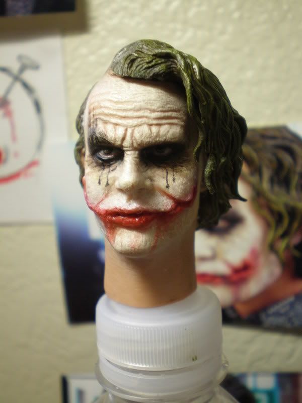 hot toys joker light box