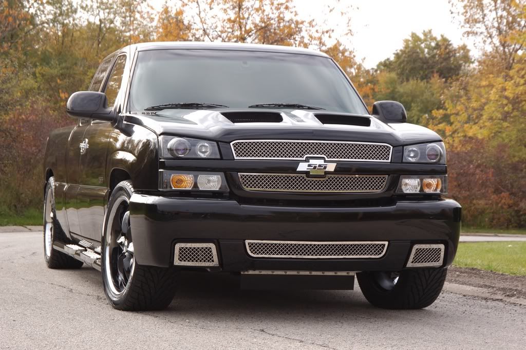 For Sale 2003 Silverado SS SEMA Show Truck ProCharged Over 600HP