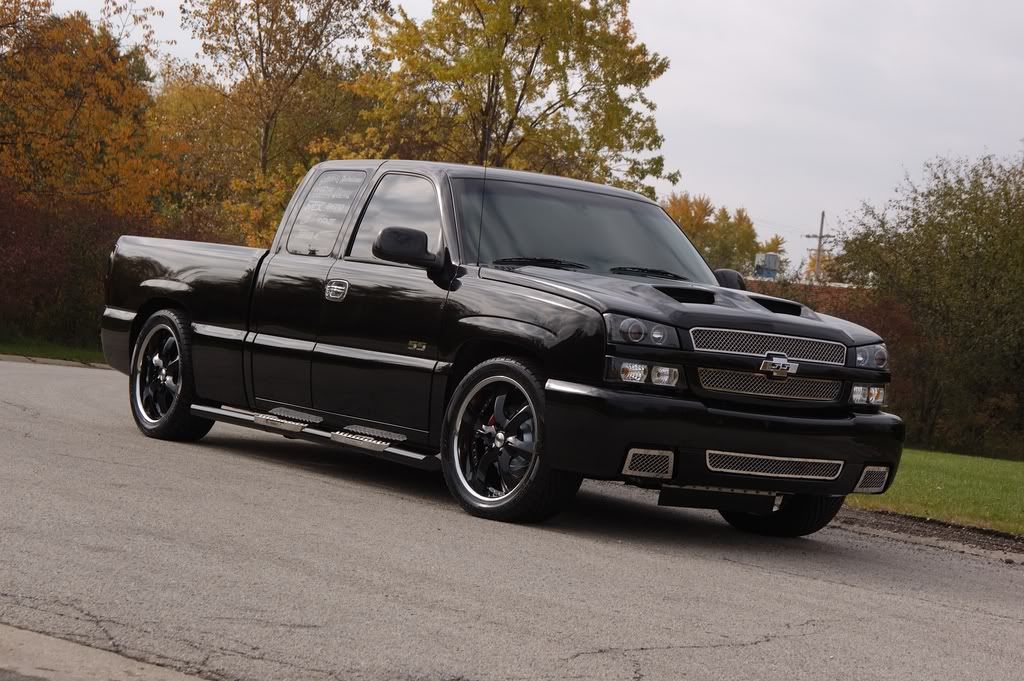 For Sale 2003 Silverado SS SEMA Show Truck ProCharged Over 600HP