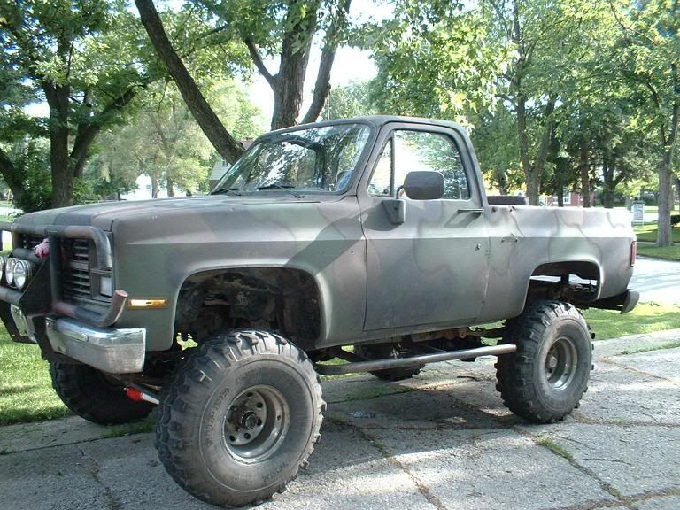 6" or 8" lift 84 k30 crew cab? 4x4 and OffRoad Forum