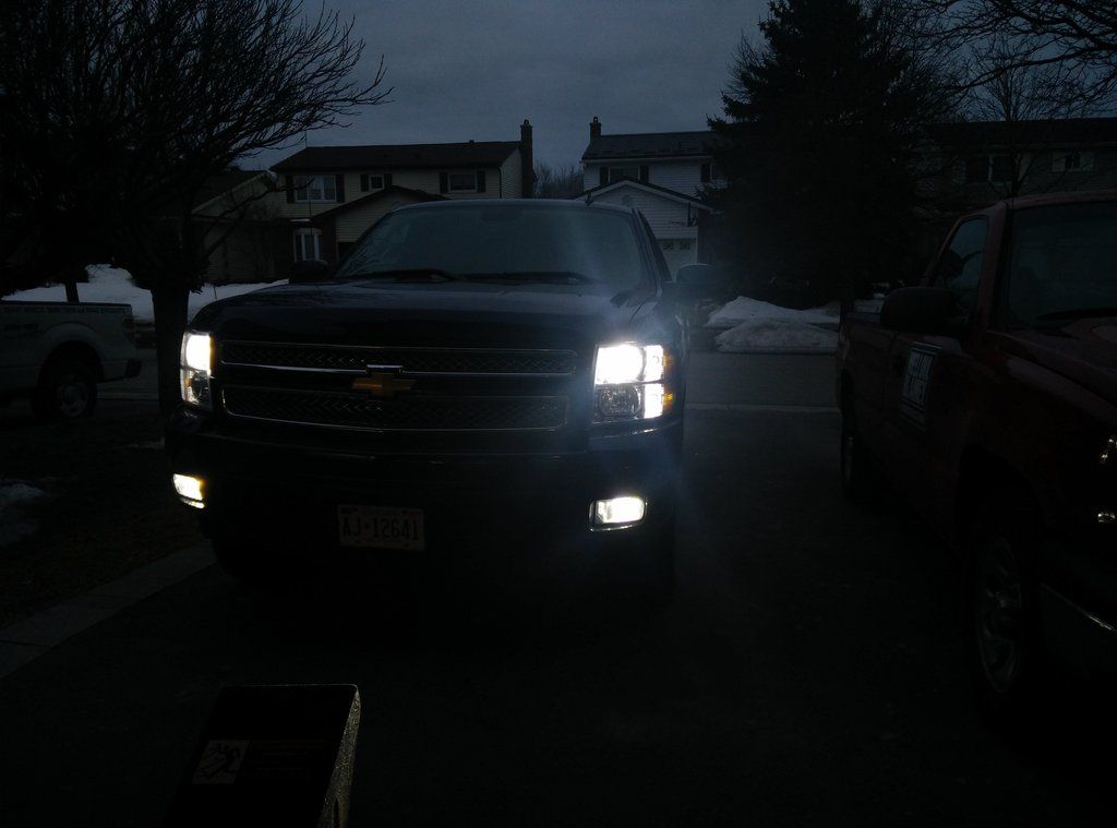 Matching HIDs with Fog lights Chevy Silverado and GMC Sierra Forum