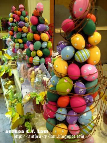 Easter decoration in Harrods