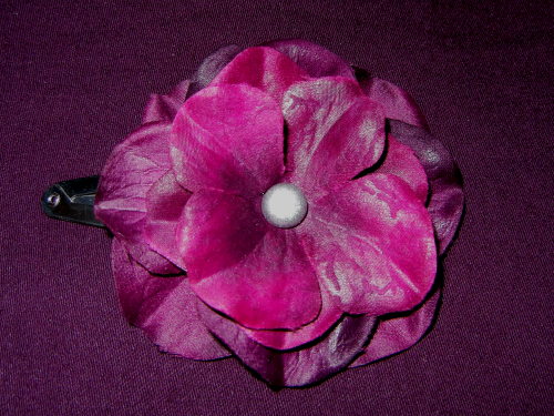 Hydrangea hairclip