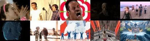 Best Music Videos of 2008