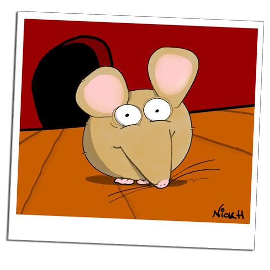 small mouse cartoon