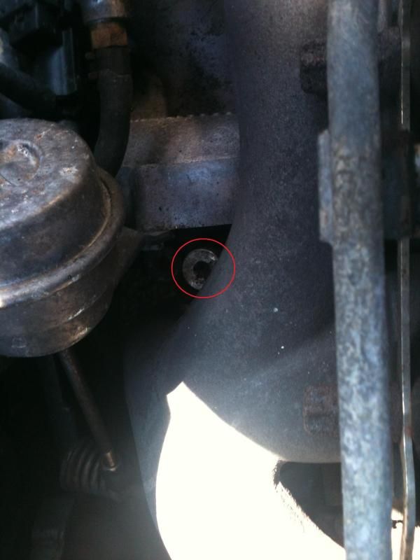 Placement of Oil restrictor bolt Astra Owners Network