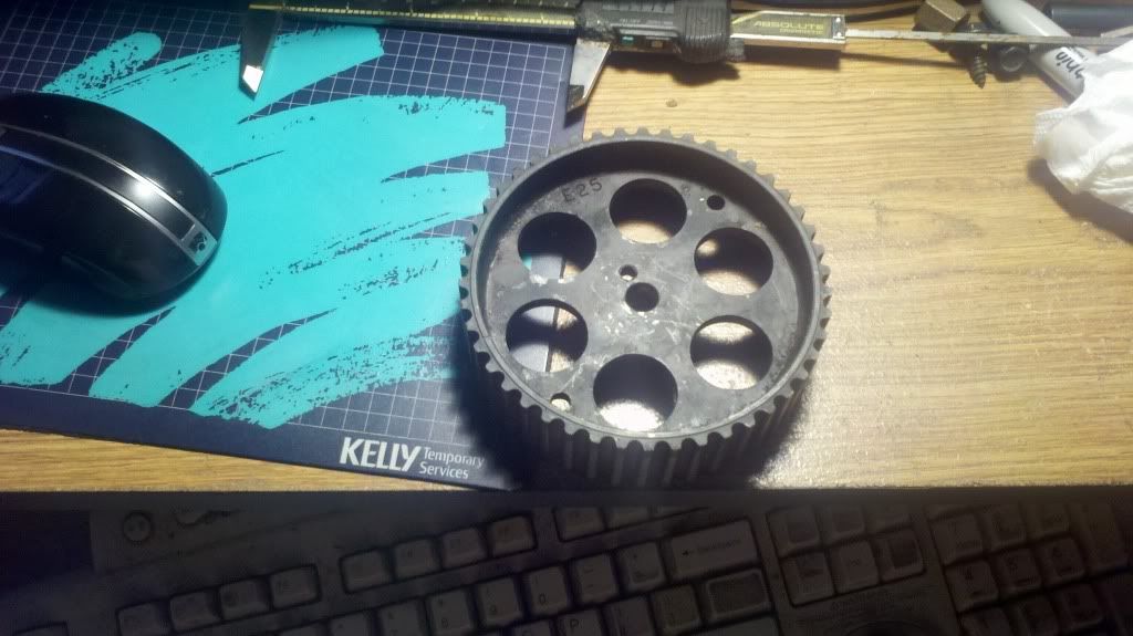 cam gear diameter Supra Forums